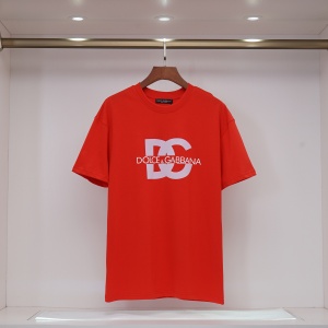 $26.00,D&G Short Sleeve T Shirts Unisex # 278254