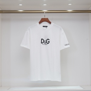 $26.00,D&G Short Sleeve T Shirts Unisex # 278255