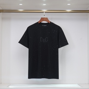 $26.00,D&G Short Sleeve T Shirts Unisex # 278256