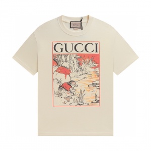 $26.00,Gucci Short Sleeve T Shirts Unisex # 278266