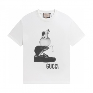 $26.00,Gucci Short Sleeve T Shirts Unisex # 278267