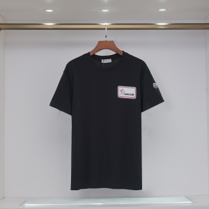 $26.00,Moncler Short Sleeve T Shirts Unisex # 278283