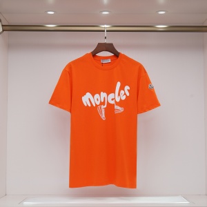 $26.00,Moncler Short Sleeve T Shirts Unisex # 278289