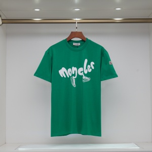 $26.00,Moncler Short Sleeve T Shirts Unisex # 278290