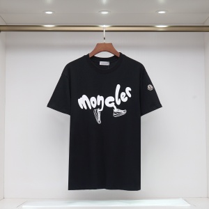 $26.00,Moncler Short Sleeve T Shirts Unisex # 278291