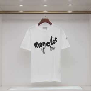 $26.00,Moncler Short Sleeve T Shirts Unisex # 278292