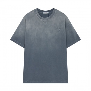 $36.00,Prada Short Sleeve T Shirts Unisex # 278353