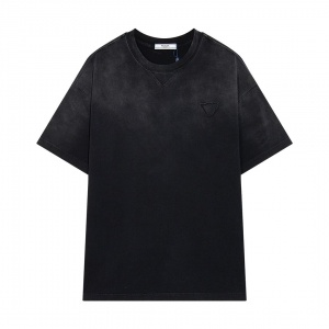 $36.00,Prada Short Sleeve T Shirts Unisex # 278354