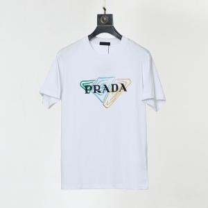 $26.00,Prada Short Sleeve T Shirts For Men # 278554