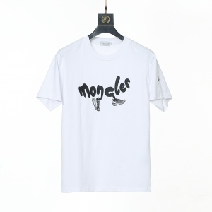 $26.00,Moncler Short Sleeve T Shirts Unisex # 278585
