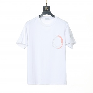 $26.00,Moncler Short Sleeve T Shirts Unisex # 278596