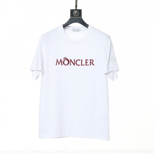 $26.00,Moncler Short Sleeve T Shirts Unisex # 278601