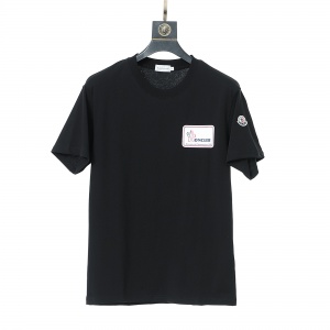 $26.00,Moncler Short Sleeve T Shirts Unisex # 278604