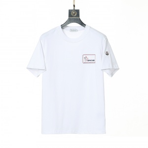 $26.00,Moncler Short Sleeve T Shirts Unisex # 278605