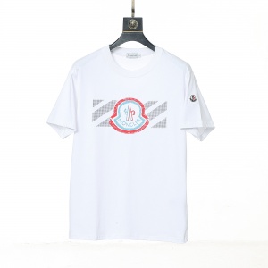 $26.00,Moncler Short Sleeve T Shirts Unisex # 278613