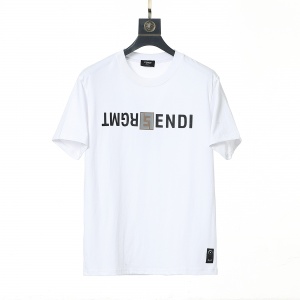 $26.00,Fendi Short Sleeve T Shirts Unisex # 278620