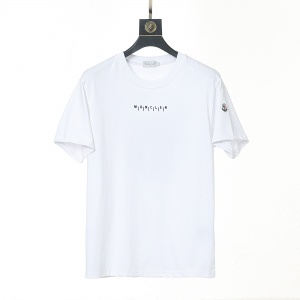 $26.00,Moncler Short Sleeve T Shirts Unisex # 278625