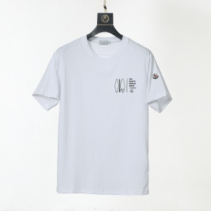 $26.00,Moncler Short Sleeve T Shirts Unisex # 278628
