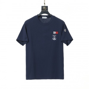 $26.00,Moncler Short Sleeve T Shirts Unisex # 278630