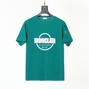 $26.00,Moncler Short Sleeve T Shirts Unisex # 278633