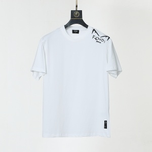 $26.00,Fendi Short Sleeve T Shirts Unisex # 278644