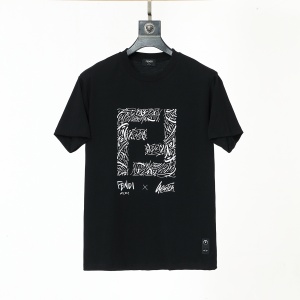 $26.00,Fendi Short Sleeve T Shirts Unisex # 278649