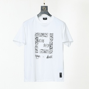 $26.00,Fendi Short Sleeve T Shirts Unisex # 278650