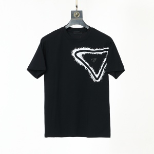 $26.00,Prada Short Sleeve T Shirts Unisex # 278665