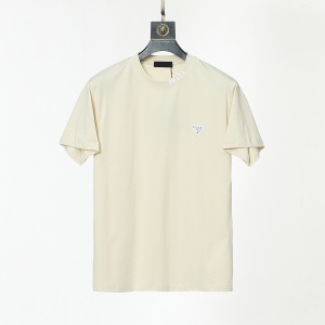 $26.00,Prada Short Sleeve T Shirts Unisex # 278668