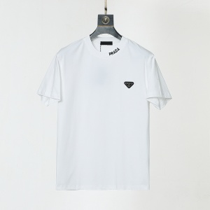 $26.00,Prada Short Sleeve T Shirts Unisex # 278669