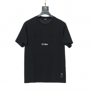$26.00,Fendi Short Sleeve T Shirts Unisex # 278685