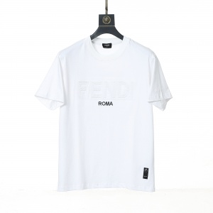 $26.00,Fendi Short Sleeve T Shirts Unisex # 278686