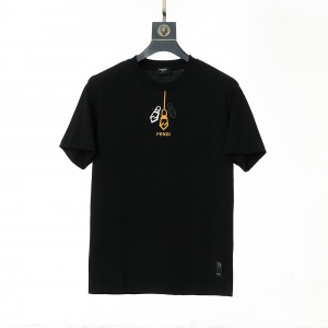 $26.00,Fendi Short Sleeve T Shirts Unisex # 278687