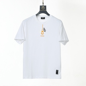 $26.00,Fendi Short Sleeve T Shirts Unisex # 278688