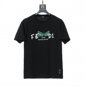 $26.00,Fendi Short Sleeve T Shirts Unisex # 278689