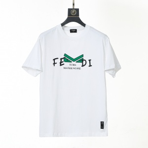 $26.00,Fendi Short Sleeve T Shirts Unisex # 278690