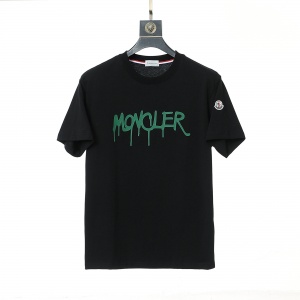 $26.00,Moncler Short Sleeve T Shirts Unisex # 278691