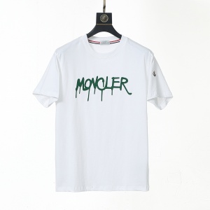 $26.00,Moncler Short Sleeve T Shirts Unisex # 278693