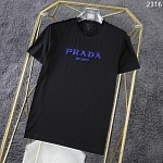 Prada Short Sleeve T Shirt For Men # 275936, cheap Short Sleeved Prada