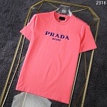Prada Short Sleeve T Shirt For Men # 275937, cheap Short Sleeved Prada