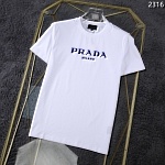 Prada Short Sleeve T Shirt For Men # 275938, cheap Short Sleeved Prada