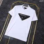 Prada Short Sleeve T Shirt For Men # 275941, cheap Short Sleeved Prada