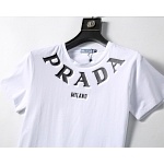 Prada Short Sleeve T Shirt For Men # 275942, cheap Short Sleeved Prada
