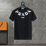Prada Short Sleeve T Shirt For Men # 275943, cheap Short Sleeved Prada