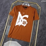 D&G Short Sleeve T Shirt For Men # 275951