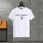 D&G Short Sleeve T Shirt For Men # 275978