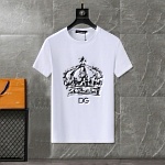 D&G Short Sleeve T Shirt For Men # 275982