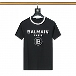Balmain Short Sleeve T Shirts For Men # 277241, cheap Balmain T-shirts
