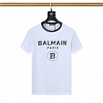 Balmain Short Sleeve T Shirts For Men # 277242