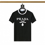 Prada Short Sleeve T Shirts For Men # 277283, cheap Short Sleeved Prada